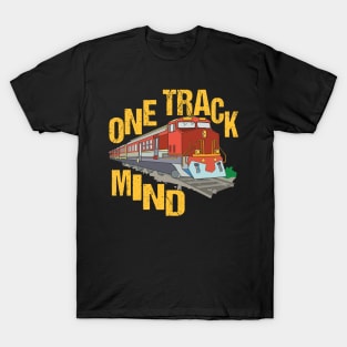 TRAIN: One Track Mind Gift T-Shirt